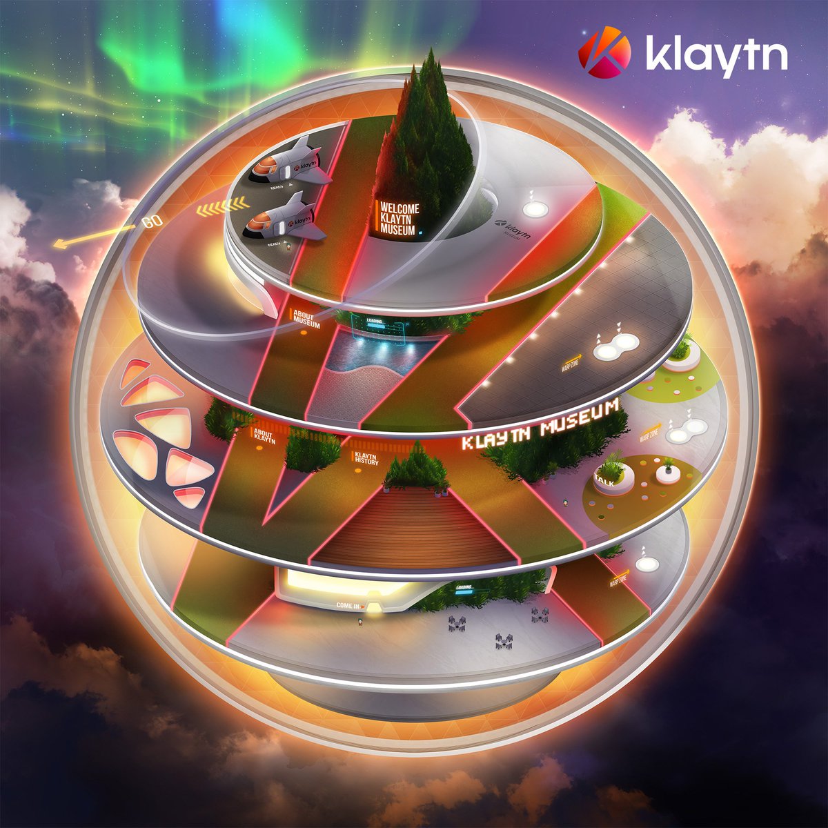KaiaChain's tweet photo. Find out more about how Klaytn's ecosystem has grown over the past 3 years at our newly-launched Klaytn Museum! 🚀 A special #airdrop also awaits 🔥 https://t.co/wGAr09VxMq https://t.co/1m6QPxkah6