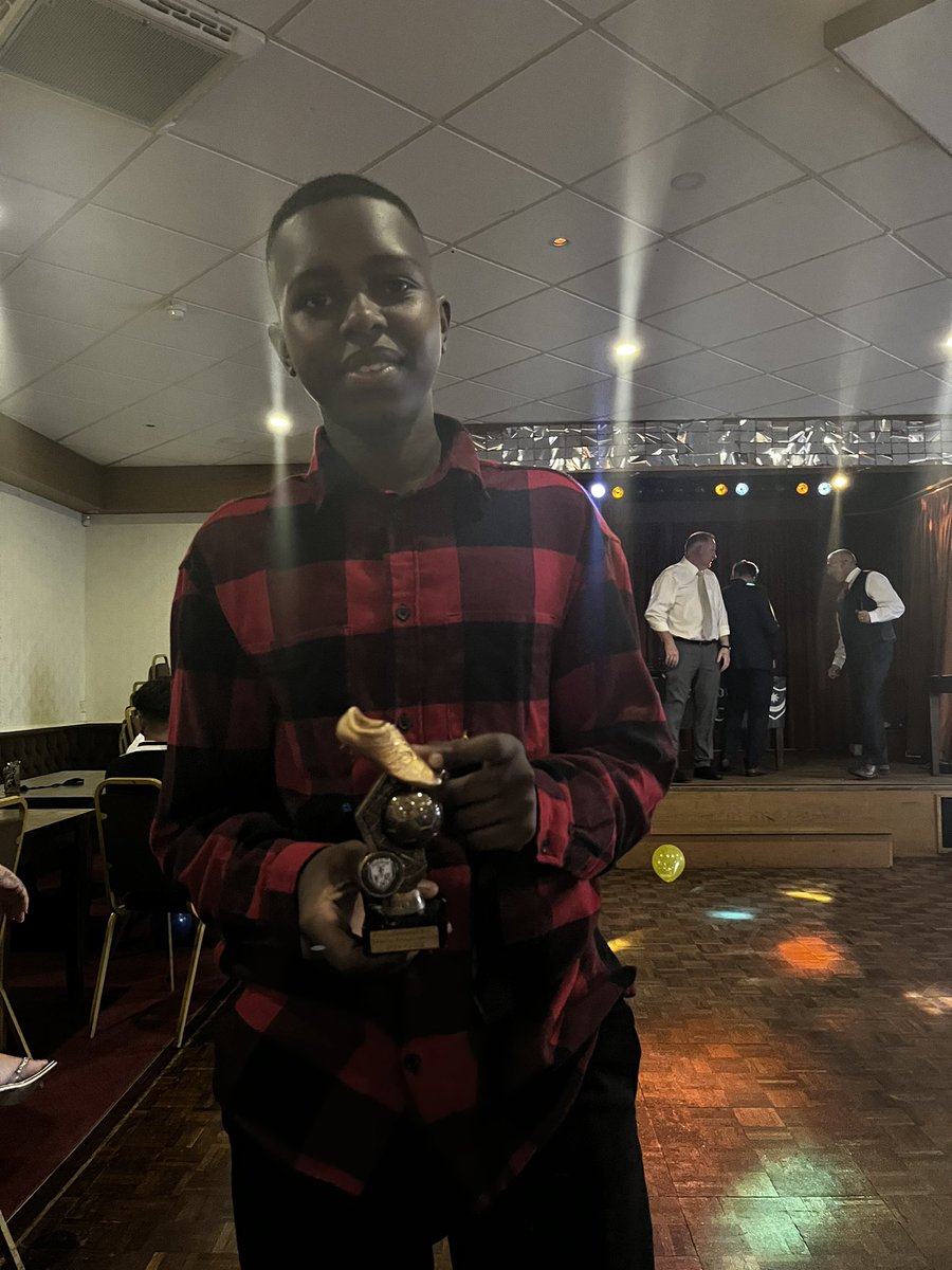 ⚽️ Presentation Night 21/22 ⚽️                
🏆 Youth Team Most Improved🏆                               
Lennon Chengetai