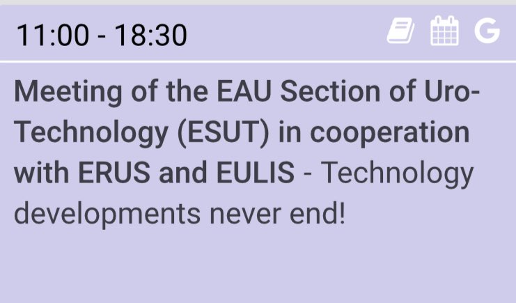 #EAU22 Amsterdam #coming closer #ESUT live surgery event 2th July Amsterdam UMC