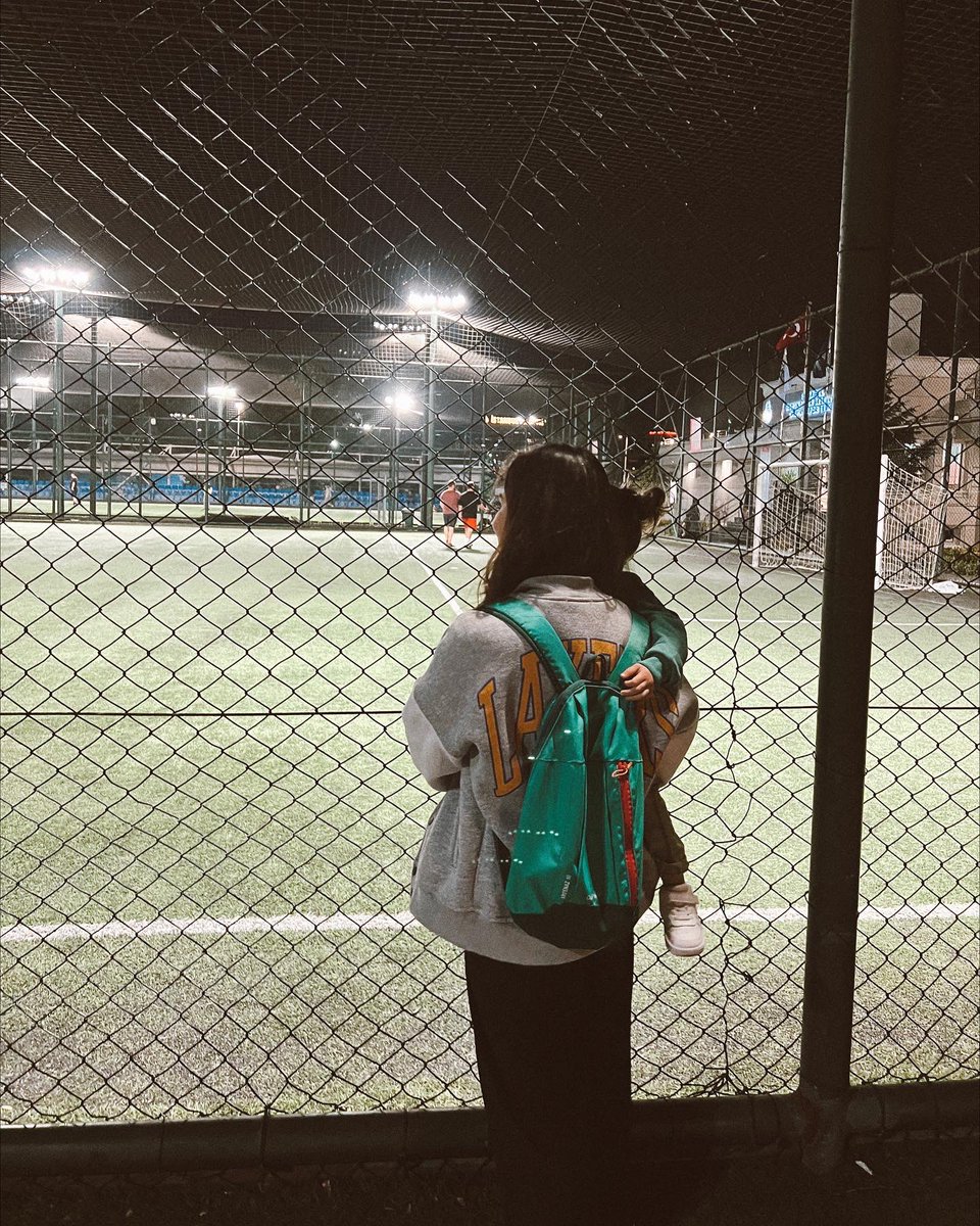 Babayı halı sahaya getirdik🖤