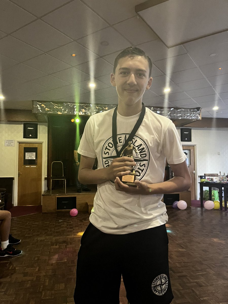 ⚽️ Presentation Night 21/22 ⚽️                
🏆 Clubman Special Recognition 🏆                               
Owen Lawton