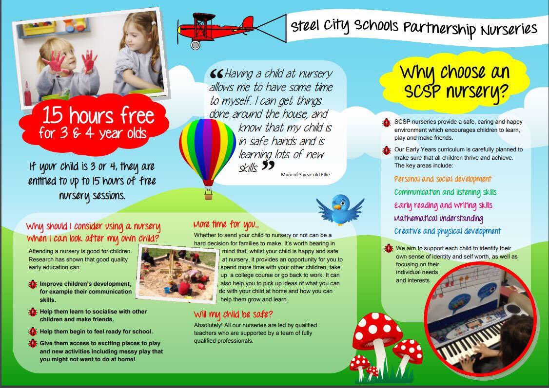 Monteney Nursery has places available for September 2022. Please click on the link below to take you to our school website. monteney.sheffield.sch.uk Call our school office for further information.
