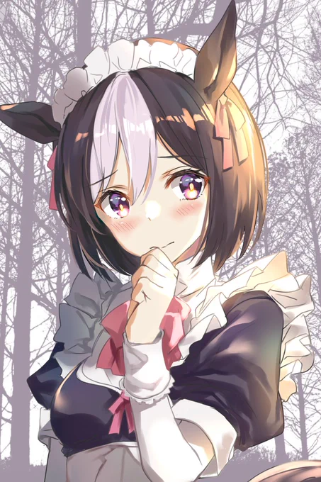 メイドスぺちゃん | うーたん@毎日投稿 
#ウマ娘
 https://t.co/TTHOxGskEK 