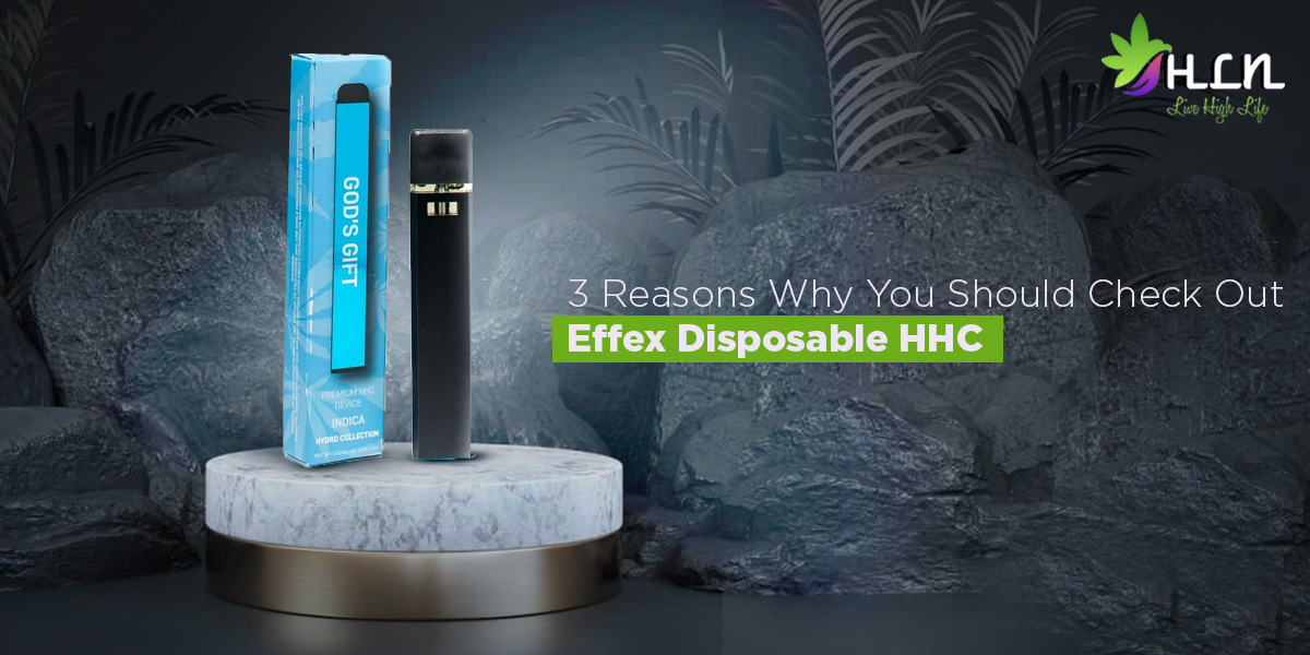 HighLifeNation's tweet image. If you want to quit smoking, you have probably considered nicotine replacement choices such as the patch or gum, but those are not the only choices.

Here are 3 reasons why you should check out Effex Disposable HHC :

highlifenation.com/blog/3-reasons…

#ecigarettes #vape #disposablevape
