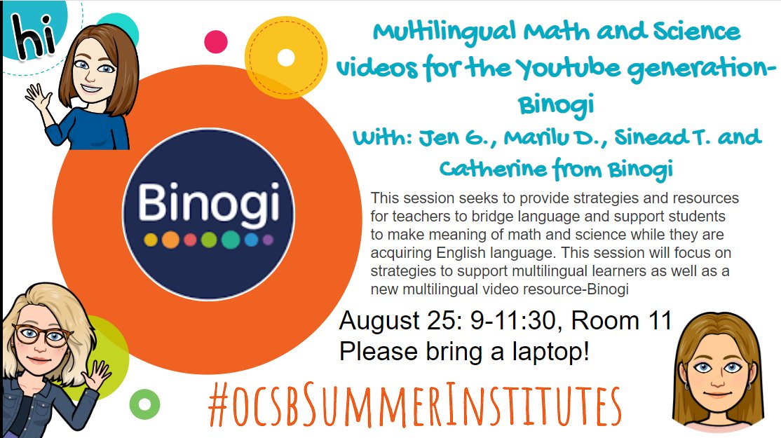 Student Success 7-12 (@ocsbsuccess) on Twitter photo RT <a href="/sineadtsang1/">:Ringmaster:</a>: Hello teachers of intermediate math and/or science... and other teachers- come and join us at the Summer Institute. #ocsb <a href="/jengauthier9/">Jennifer Gauthier</a> <a href="/MariluDeal/">Marilu Deal</a> #ocsbMath #ocsbML RT <a href="/sineadtsang1/">:Ringmaster:</a>: Hello teachers of intermediate math and/or science... and other teachers- come and join us at the Summer Institute. #ocsb <a href="/jengauthier9/">Jennifer Gauthier</a> <a href="/MariluDeal/">Marilu Deal</a> #ocsbMath #ocsbML