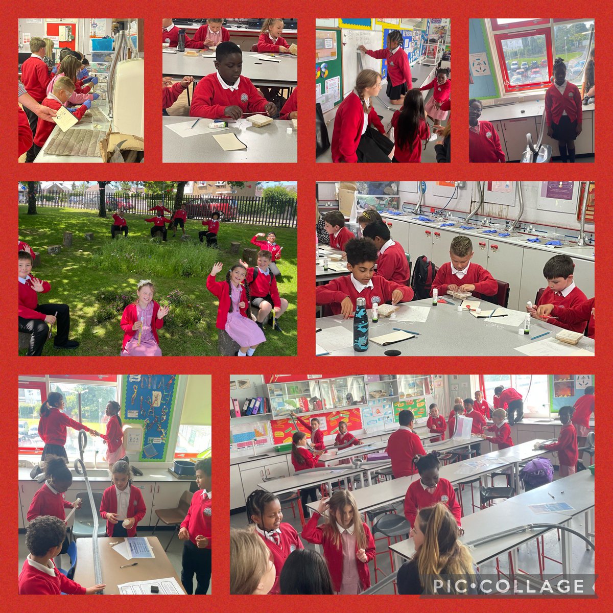Bvs_KSmith's tweet photo. We had the pleasure of welcoming Year4 from @StJosephsCPS to @Bishop_Vaughan today. Pupils completed activities in Science and Technology and we were very impressed with the work completed. #BVStransition #enterprisingcreativecontributors https://t.co/aseUeWdKJF