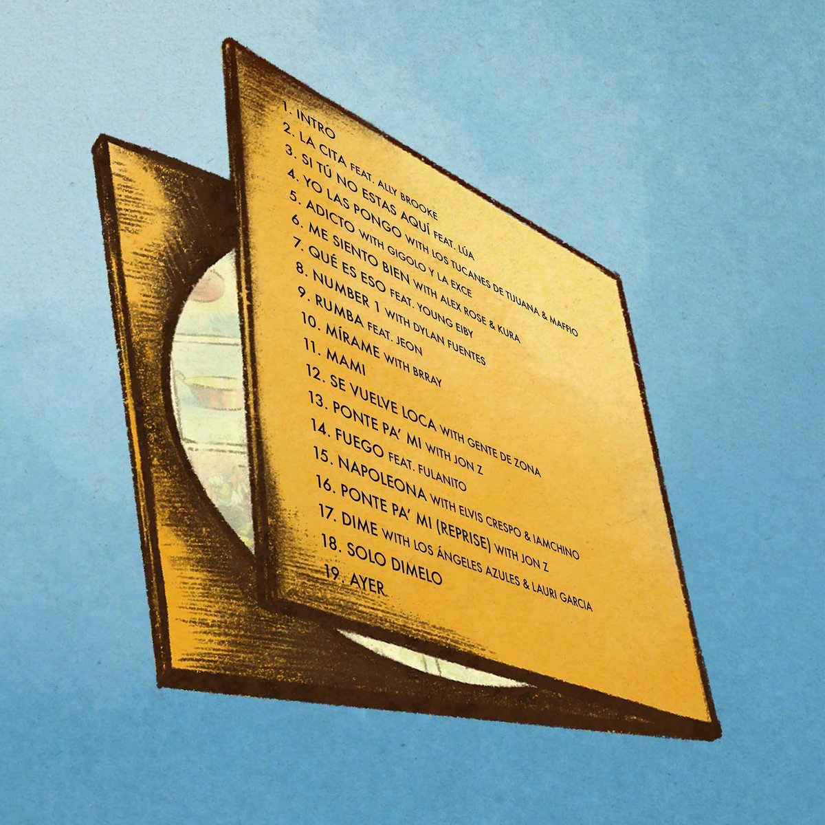 Deorro's tweet photo. ORRO - TRACK LIST

I CAN’T WAIT FOR YOU ALL TO HEAR THIS ON FRIDAY 😭😭😭 https://t.co/mQXUJsvvjh