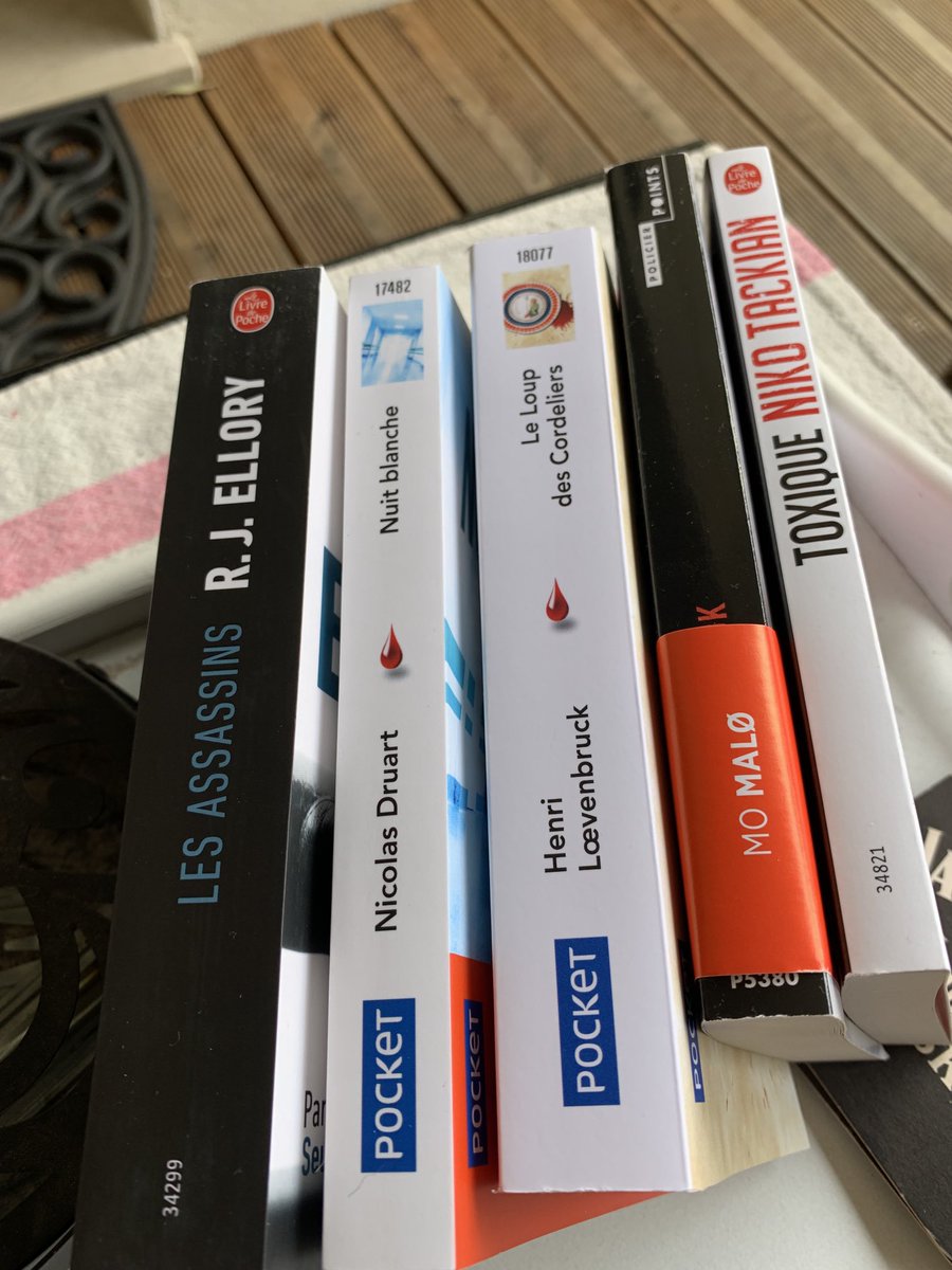 sovandevy's tweet image. #saint maur en poche !