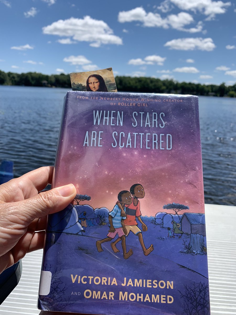 zieglersLLC's tweet photo. Just finished another @RCYRBA nominee and loved this graphic novel by @JamiesonV. Look forward to reco’ing to our @RooseveltLLC students in the fall! #D90Learns #D90RMS https://t.co/gH8hdjHXbk