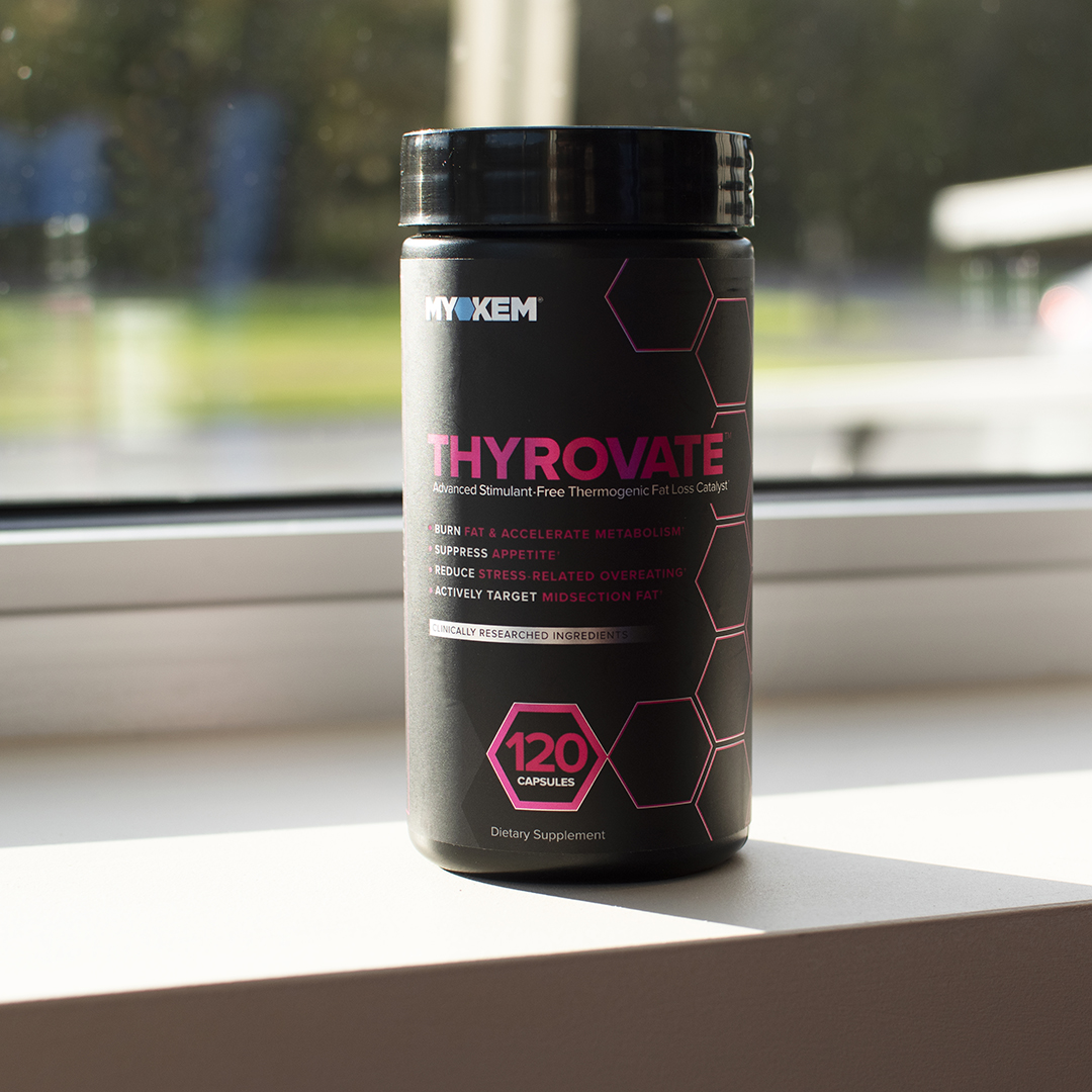 Targeted fat burning - without the overstimulation.