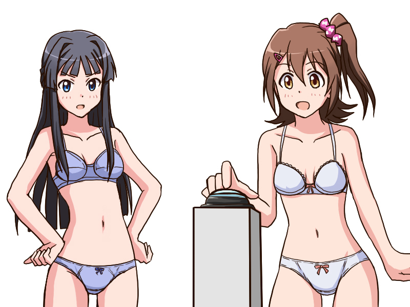ぽちーってする未来ちゃ 