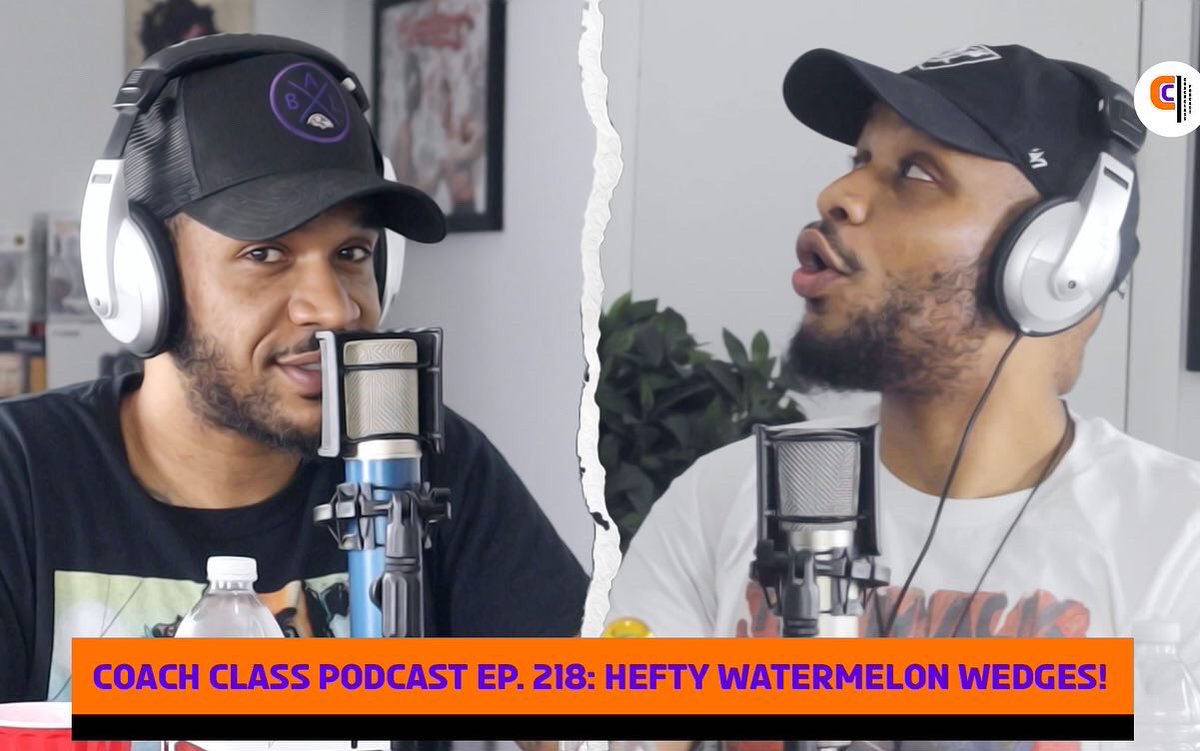CoachClassNet's tweet photo. 🔥🚨🎥 Ep. 218 Hefty Watermelon Wedges! 🎙🚨🔥
YouTube video available now‼️ https://t.co/eTmwsg6bCD
.
.
.
.
#like #rate #share #subscribe #coachclass #apple #spotify #google #soundcloud #podcast #youtube #baltimore https://t.co/LEf1kAllxq