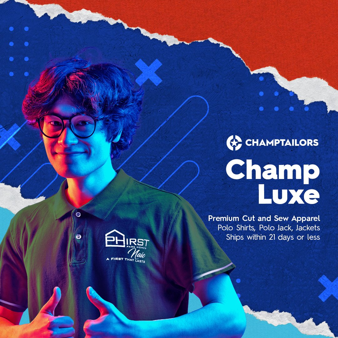 champtailors's tweet photo. Do you need clothing made based on your design patterns? That's possible through #ChampLuxe. We create premium tailored custom apparel cut, sewn and customized to your requests. #CustomMerch #ChampTailors
#BrandIdentity #ChampTailors #BuildYourBrand https://t.co/JnbDl1AouY
