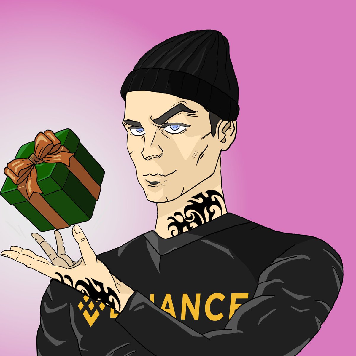 Meet Uncle Joffrey! #snekpeek #youruncle #youruncleNFT #FreeMint #NFTs