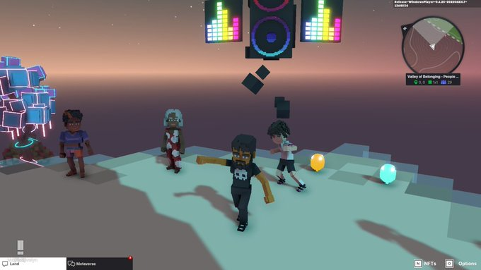 JamieDuvall11's tweet photo. @TheSandboxGame @People0fCrypto I just participated in the #BelongingWeek contest for a chance to win a People of Crypto Avatar! Check out my screenshot below!
👇 https://t.co/DuEeFtfG3p