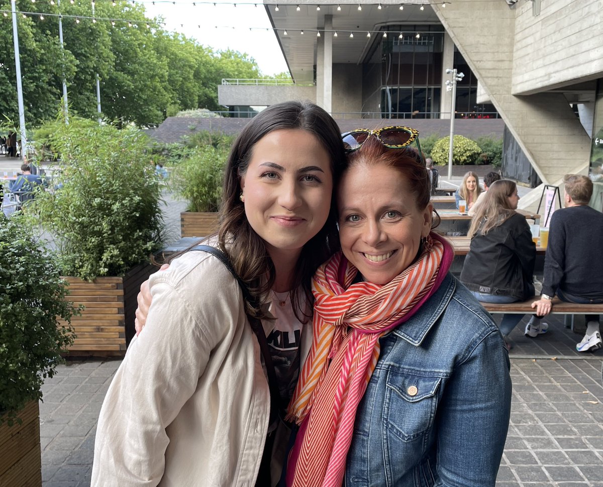KateSiepert's tweet photo. After 2 years of not being able to travel overseas, I got to meet, in person, these gorgeous souls! BOVTS MFA London Alumni Reunion! NYC you’re next! @BOVTS @BOVTSintheUSA @BOVTS_MAActors #MFAactors #London #internationallyawesome https://t.co/gS9XWbI2LQ