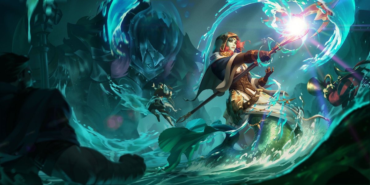 Legends of Runeterra tweet media