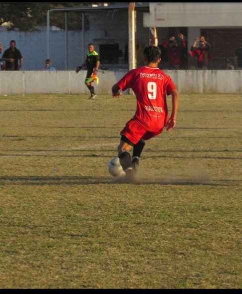 Las canchas te extrañan hno✨