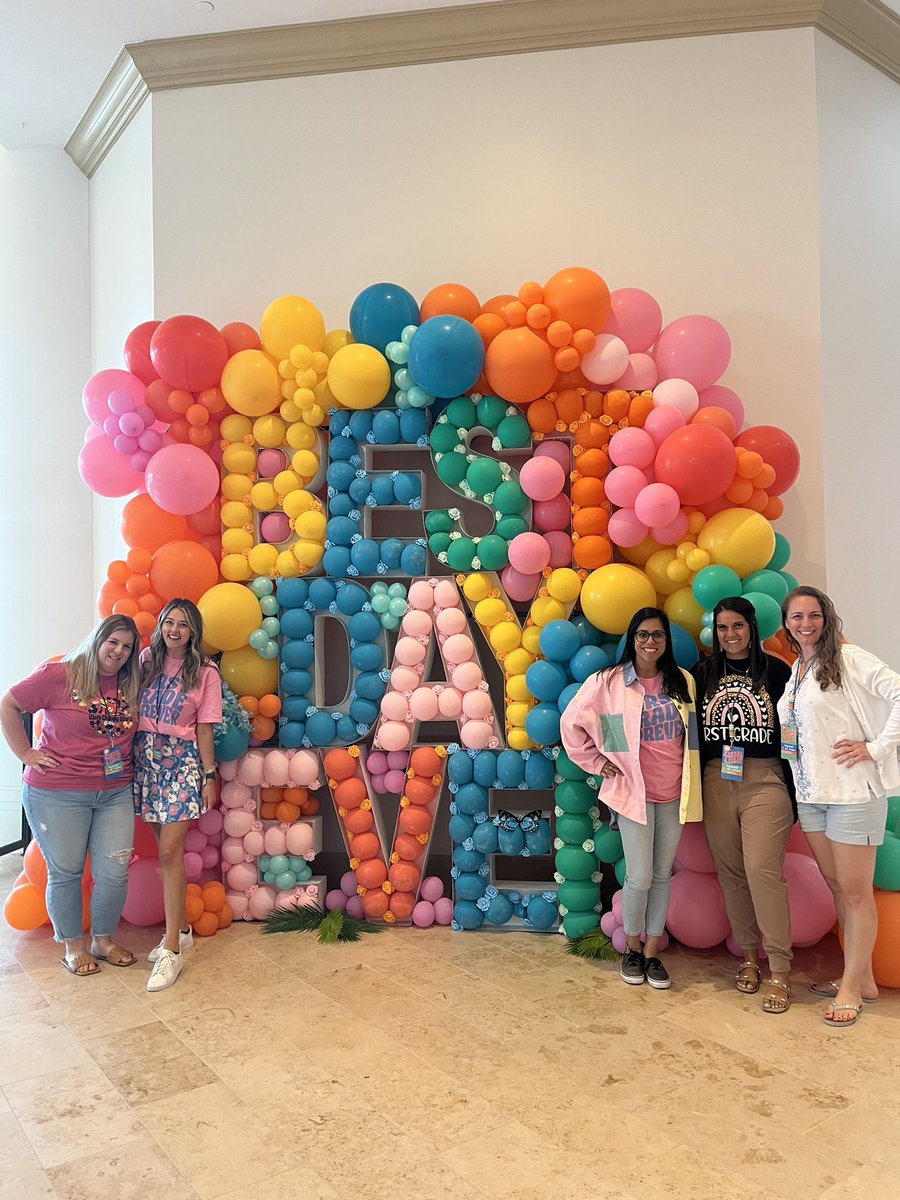 Literally an experience of a life time, can’t wait to spread this positivity across <a href="/FielderElem/">Edna Mae Fielder Elementary</a>! #fielderpride #GetYourTeachOn <a href="/getyourteachon/">Get Your Teach On</a>