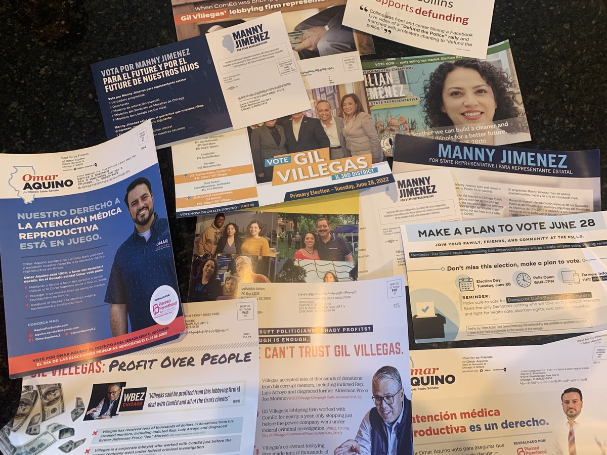 CityCastChicago's tweet photo. It's here.... #ILPrimary is TOMORROW!
Did you wait until the last night to do your homework on how to vote? Some of us did, too. That's ok, we got you covered with our #primaryprep: https://t.co/9IpTidh812 https://t.co/lXoT5cBW86