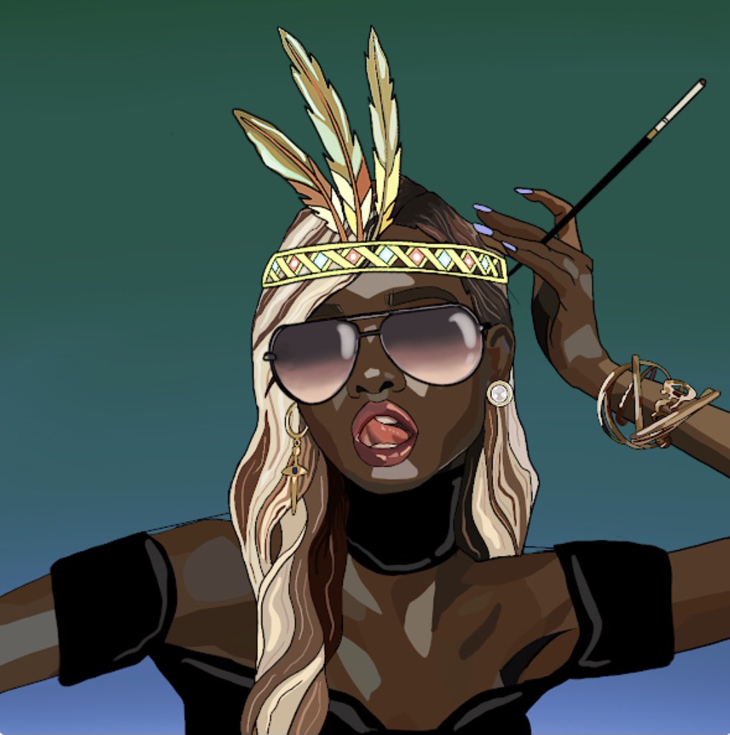 @hansjones73 <a href="/YearoftheWoman_/">Year of the Woman NFT</a> Hahaha! Yea buddy!! Check this beauty out         🔥🔥🔥