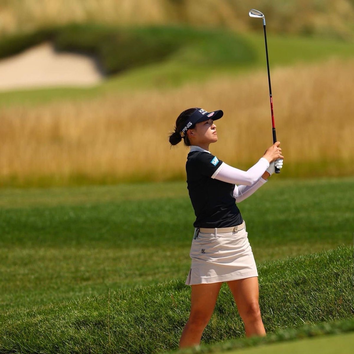 KBSGolfShafts's tweet photo. KBS doubled up on majors this weekend, also winning the @KPMGWomensPGA 🙌🏼 The player went wire-to-wire using a full bag of KBS shafts. 

WITB👇🏼

KBS TD 60g CAT 3 - 7 &amp; 9 wood
Tour Graphite Hybrid Proto 75g
PGI 90g 6-PW 

#redlabelWIN #bestinthegame #majorchampionship https://t.co/MB6rwwVHRQ