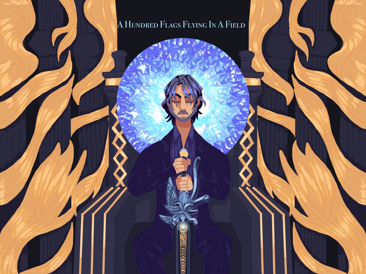 [ One Other Year ]
[ A Hundred Flags Flying in a Field]

My pieces for <a href="/TMINE_vid/">Too Much Is Never Enough</a> project!! A fantastic work of love by so many artists in the FFXV community. It was such a pleasure to work in this!