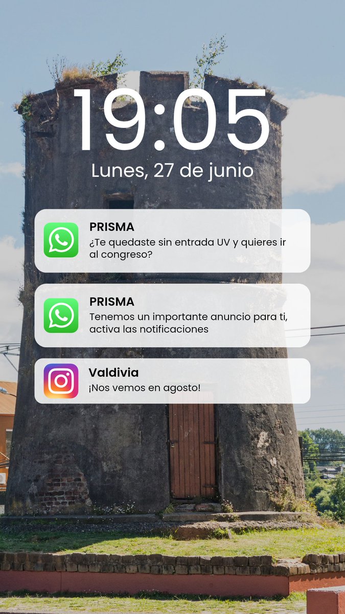 congreso_prisma's tweet image. Importante anuncio se viene mañana a las 08:00 AM