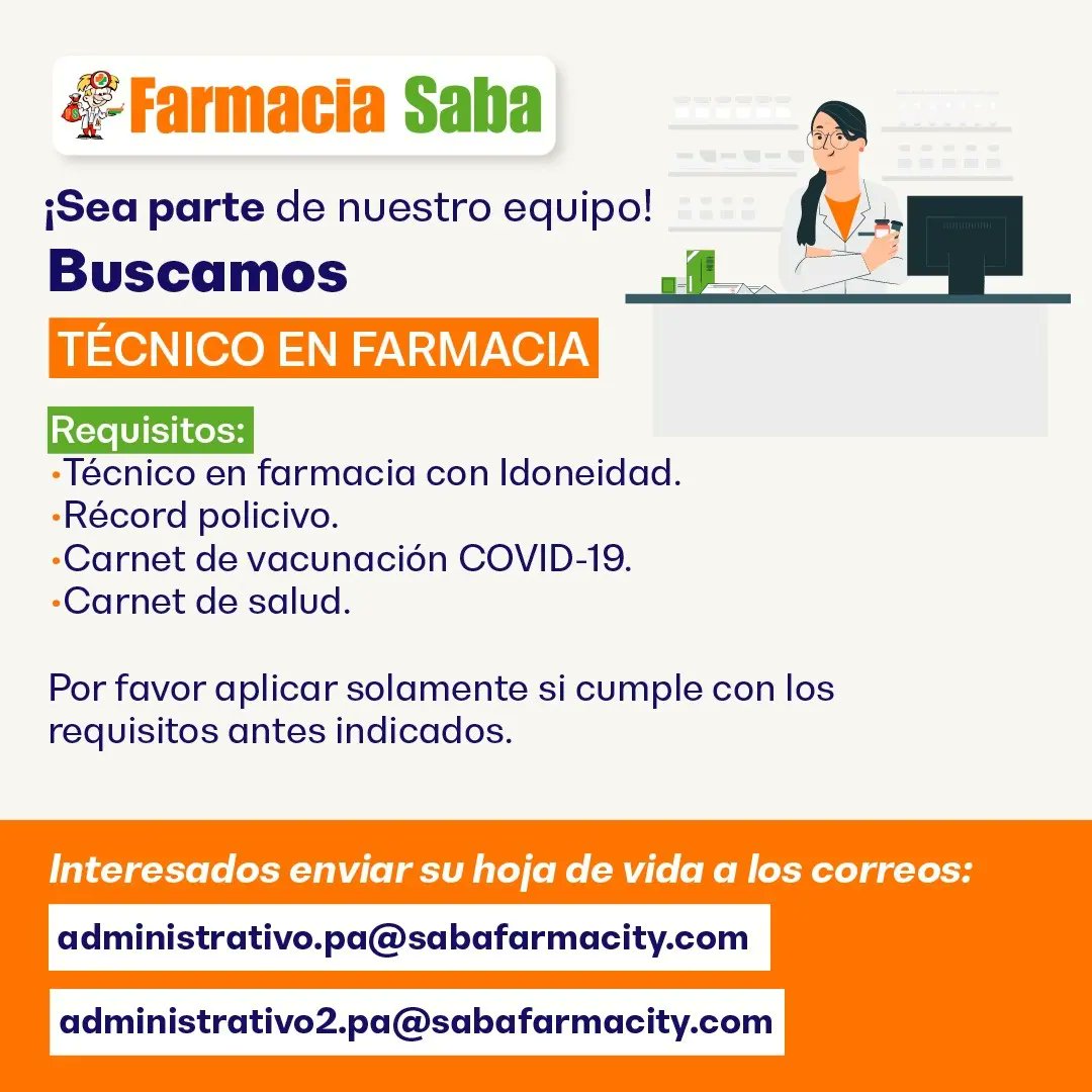 Oportunidad laboral
