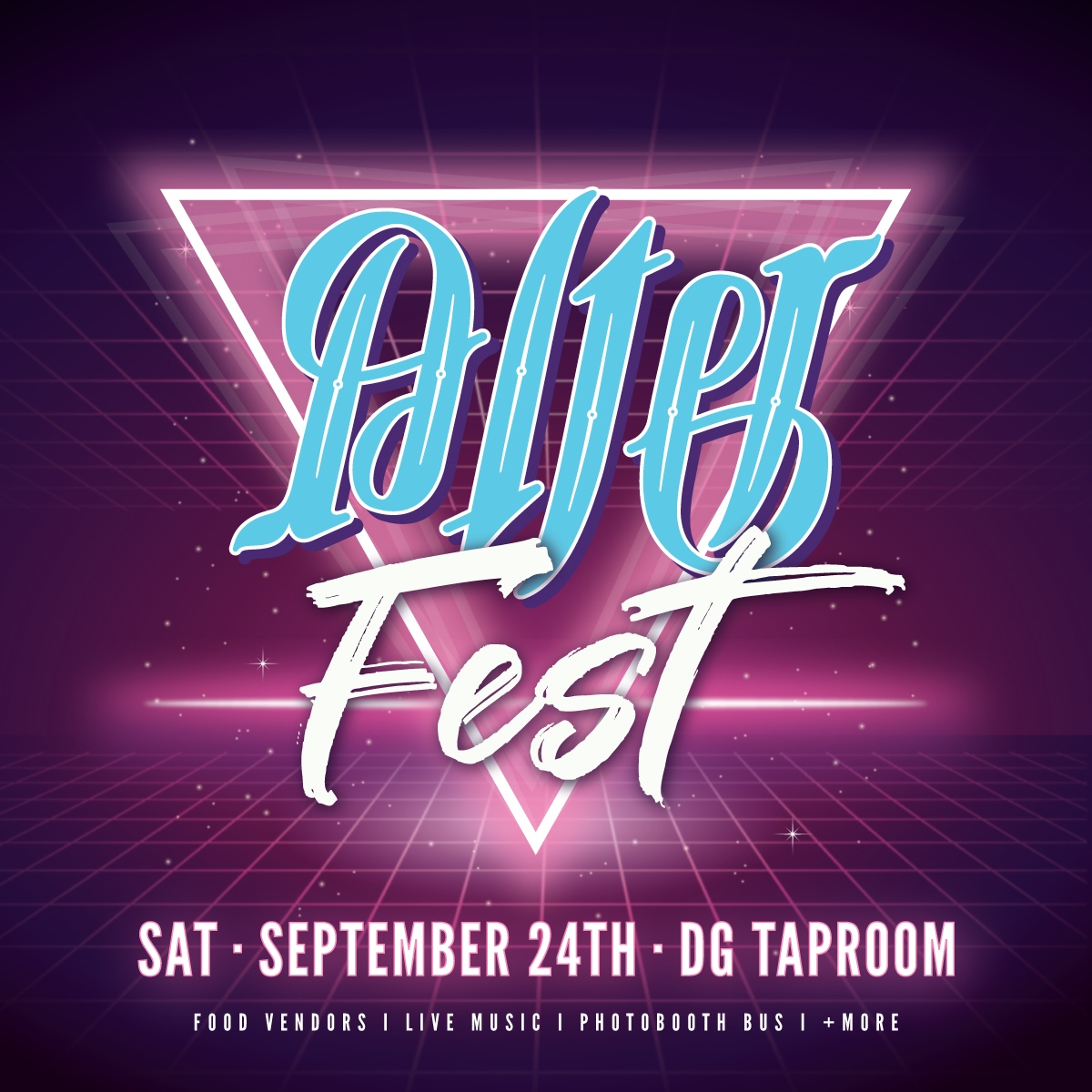 AlterBeer's tweet photo. Is it too early to get excited about Alter Fest? Pfft. Not. At. All. 🤘
89 little days separate us from rockin' guitars, hot hot eats, and a deluge of fantastic brews. Tell Google, tell Alexa, tell your mom... Alter Fest is coming. 😉
#beerfest #alterfest #livealtered https://t.co/bdKc1ehqUp