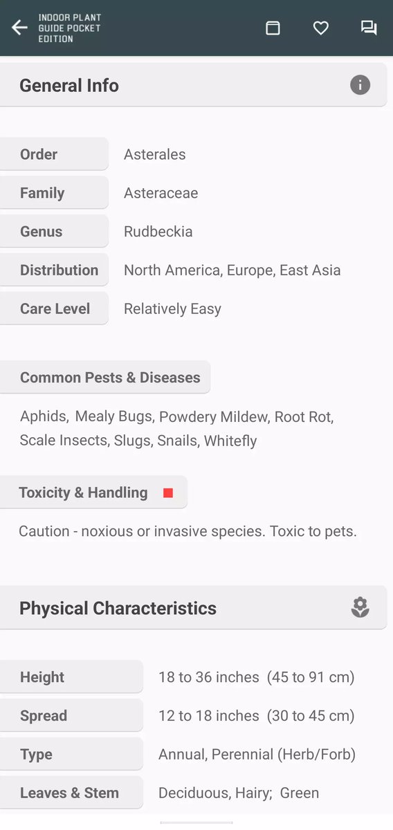 Indoor Plant Guide Pocket Edition app for Android  🌼 play.google.com/store/apps/det…      #indoorplants #houseplants #houseplant #plants #gardeners #gardening [238]