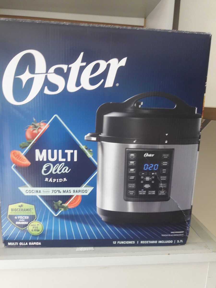 diaylencho's tweet photo. Electrodomésticos y ollas de presión Oster. Garantía. Repuestos y servicio. WhatsApp 70059033. https://t.co/ZHcUc81Pnp