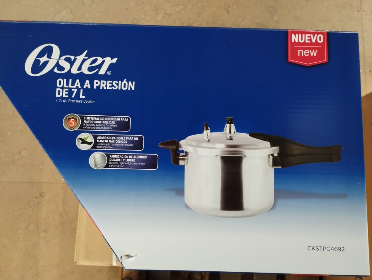 diaylencho's tweet photo. Electrodomésticos y ollas de presión Oster. Garantía. Repuestos y servicio. WhatsApp 70059033. https://t.co/ZHcUc81Pnp