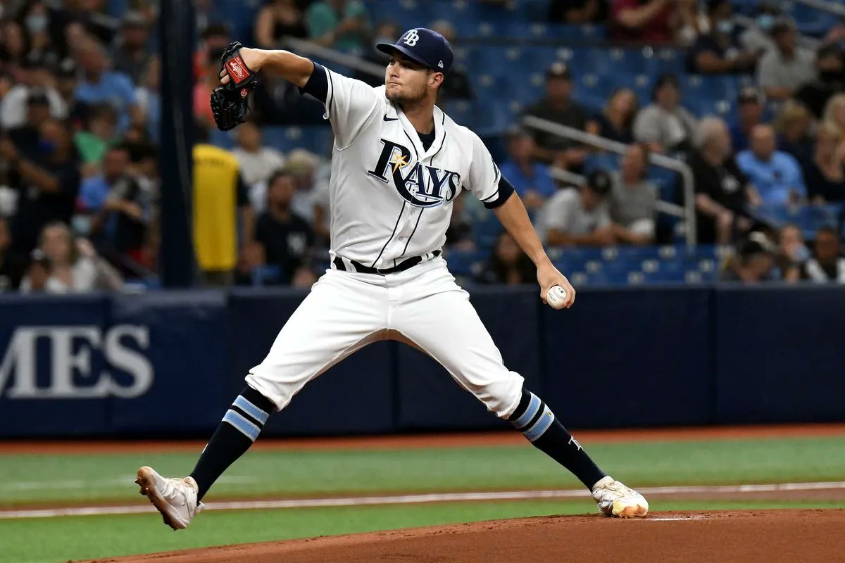 MLB Strikeout Leaders:

Shane McClanahan - 123
Dylan Cease - 121
Corbin Burnes - 119
Gerrit Cole - 111
Aaron Nola - 109 https://t.co/5IFQTCVDCN