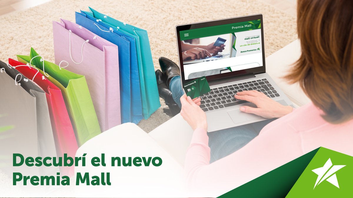 PromericaCR's tweet photo. 👔👗👓Comprar desde la comodidad de tu hogar nunca fue tan sencillo.

👉Te presentamos el NUEVO Premia Mall de Banco Promerica: https://t.co/J3cOn671Qo

Ingresá ya y conocé la gran variedad de productos.

#PremiaMallPromerica #ComprasVirtuales #BancoPromerica https://t.co/VnzZWwVAWS