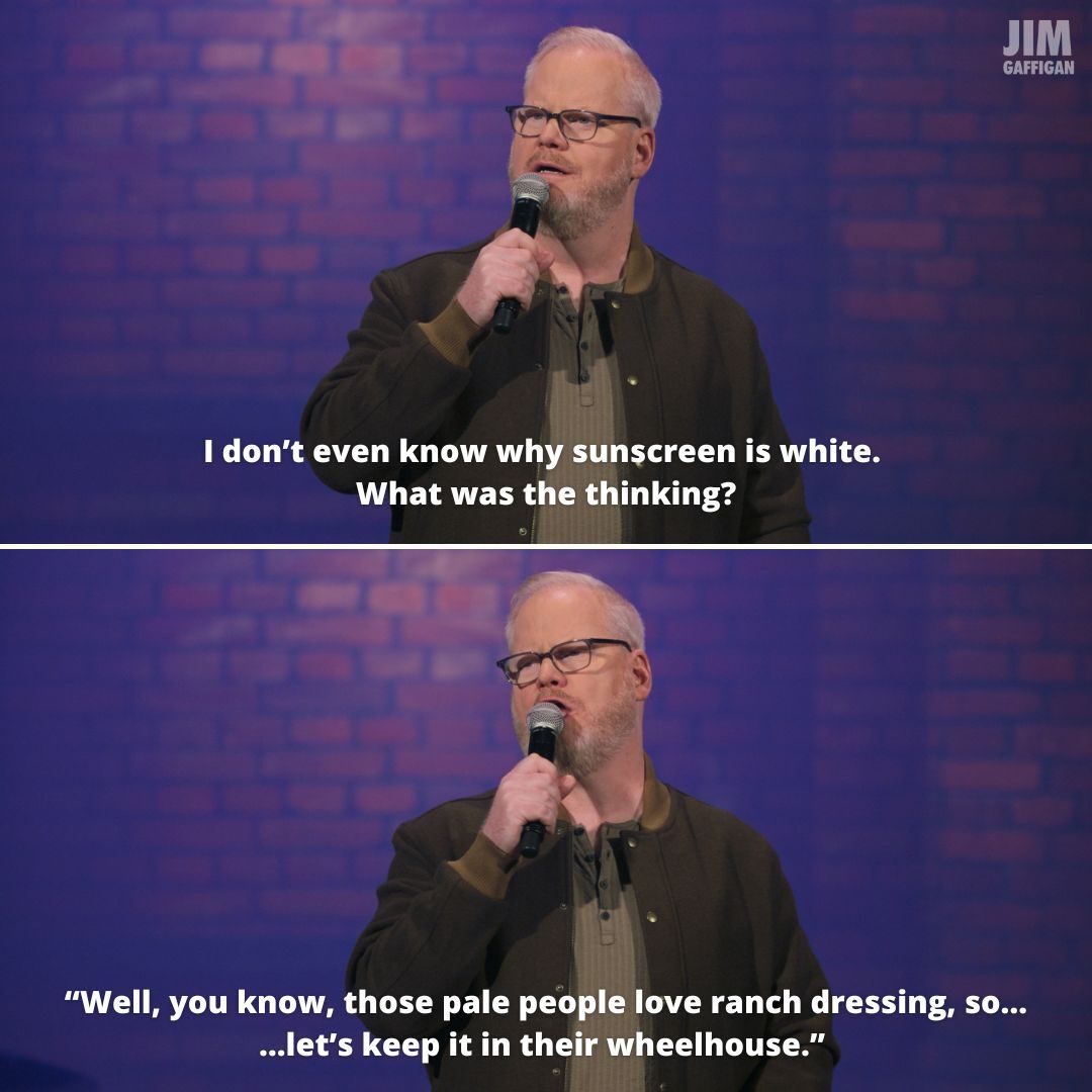 JimGaffigan's tweet photo. I'm the hidden valley of people #ComedyMonster @netflixisajoke https://t.co/v1iXskq1gf