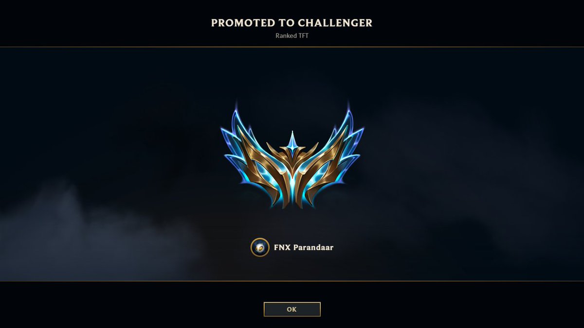 Et voilà, 500 LP en 3 jours après le patch reroll de🤡 On tape un top 80 EU et une de mes meilleures perf de rush depuis le set 1. Entre ça et l'open tour je suis en giga confiance pour la suite, ça annonce que du bon !