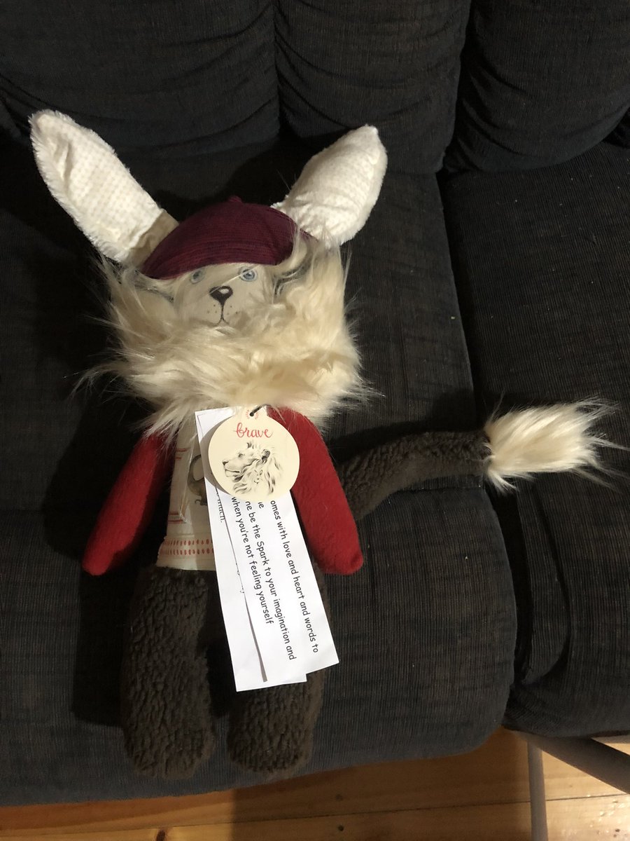 Bundogs's tweet photo. Saw this and couldn’t resist for the future little person. Is it a slippery slope that I have entered 🤷‍♂️
Bring on early December 
Purchased Brave Buddy from https://t.co/JOD6AGz2s4 
#oceanrabbit #bravebuddy #doesitlooklikeme https://t.co/yzjSfugNco