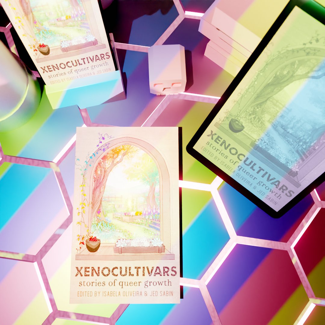 ryanmwilliams's tweet photo. ๐ X is Xenocultivars: Stories of Queer Growth, next #pridemonth titleโnotโon @xcrini's books by trans authors, A-Z https://t.co/F0jjvDn0tc
#pridemonth2022 #queerbooks #transauthors #TransBooks365 #queerscifi #queersff #diversebooks #diversesff #weneeddiversebooks #sff https://t.co/w8t2n9hEyS