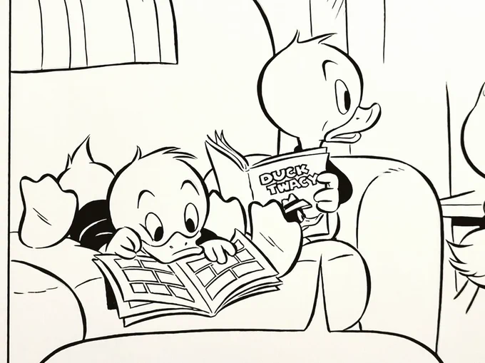 What can I say, I love that duck 