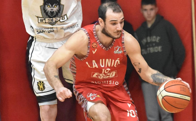 basquetplus's tweet photo. El escolta tuvo su primera experiencia profesional fuera de Patagones y lo hizo de gran manera. El maragato repasa las claves del ascenso de La Unión.

Cesar Lavoratornuovo: “Nos tiraron como candidatos y no nos pesó”; https://t.co/2RvXZrNvNw https://t.co/IlozRBZKVD