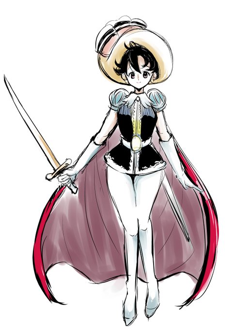 サファイヤ王子はボクッ娘キャラの代表的な存在だと思いますッ和登さんも好き。 