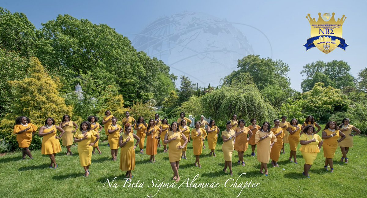 sgrhoqueens's tweet image. Happy Charter day to Nu Beta Sigma! Today we celebrate 2 years of sisterhood 💙💛. We are united in purpose to showcase “Greater Service, Greater Progress” in Queens, NY. #SGRho #EEYIP #Queens #Queensny #sgrhoner #SigmaGammaRho