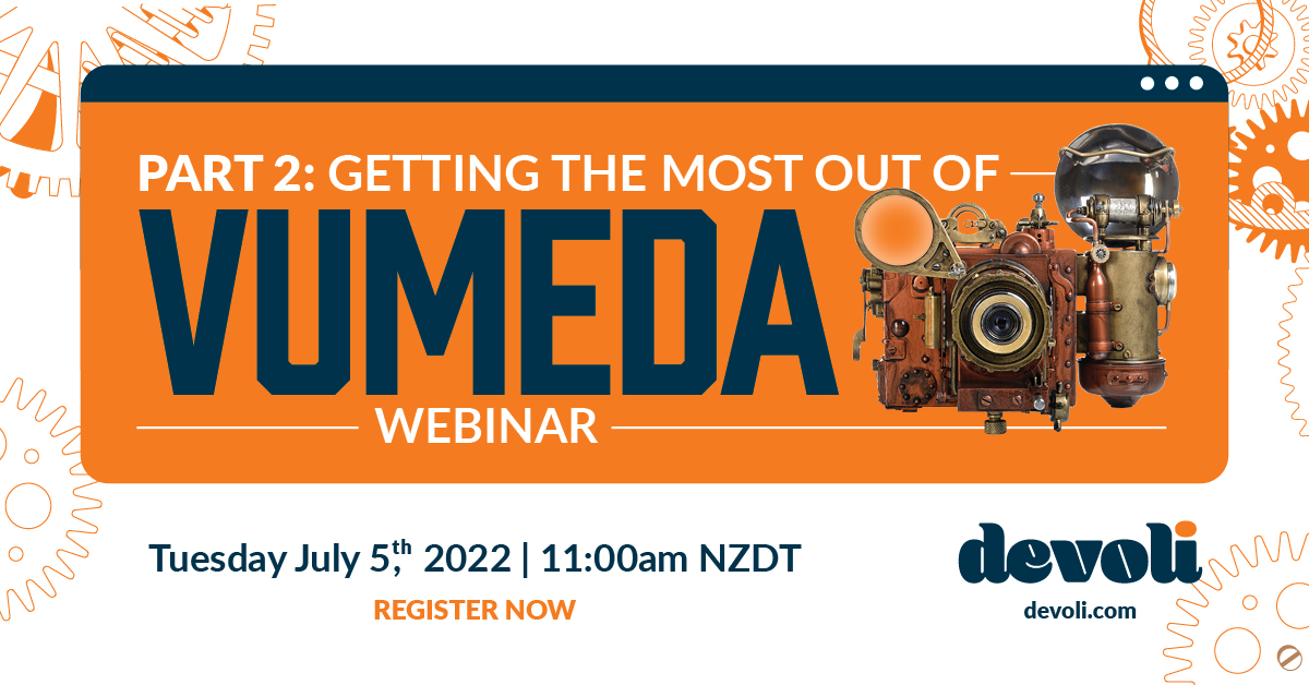 devolihq's tweet photo. Have you marked your calendars for July 5th? It's one week till our webinar 'Part 2: Getting the Most Out of Vumeda' 🚀

Register here! ➡️ https://t.co/tMYKUEPZK4 https://t.co/c86V8jj9Fb