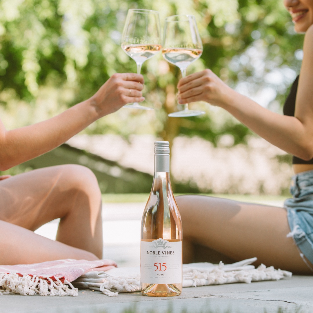 NobleVinesWine's tweet photo. Yes way, Rosé! Our 2020 vintage 515 is a @WineEnthusiast 90 Point Best Buy! #NobleVines https://t.co/5lFwEhKkYb