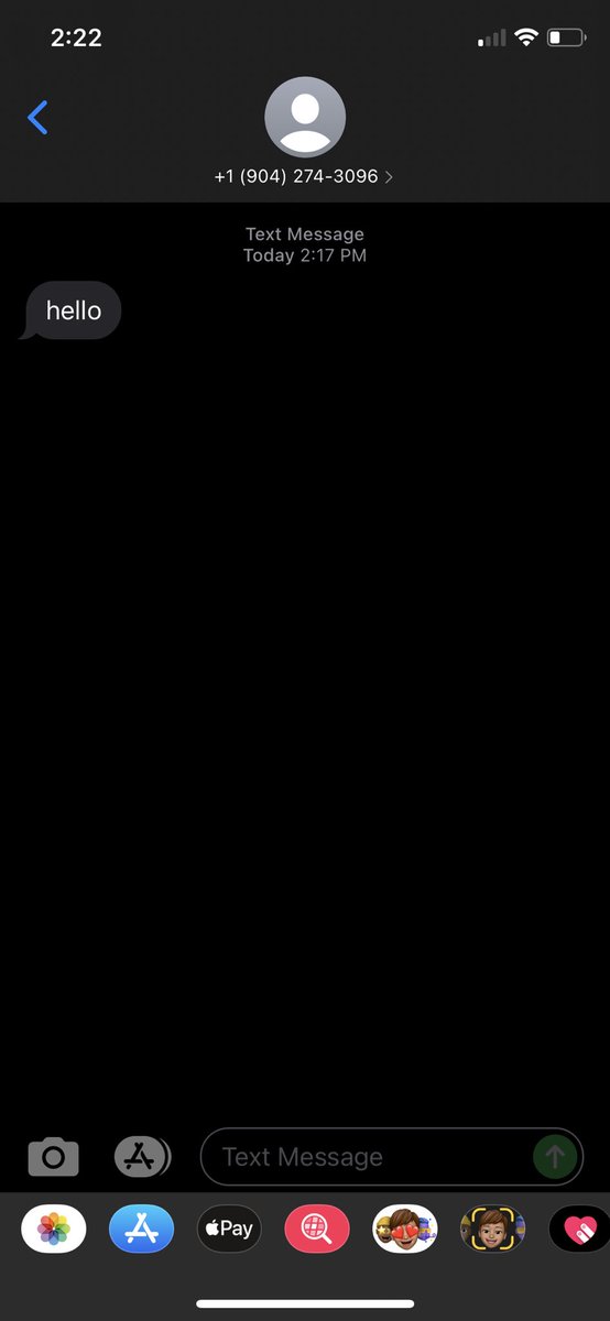 theDOM1NATOR's tweet image. Yo I mean this is low level effort. If you’re going for a text message scam at least capitalize the one word you’re phishing with instead of just leaving it out there dead

…if this is your number, for shame

#SCAM #BreakingNews