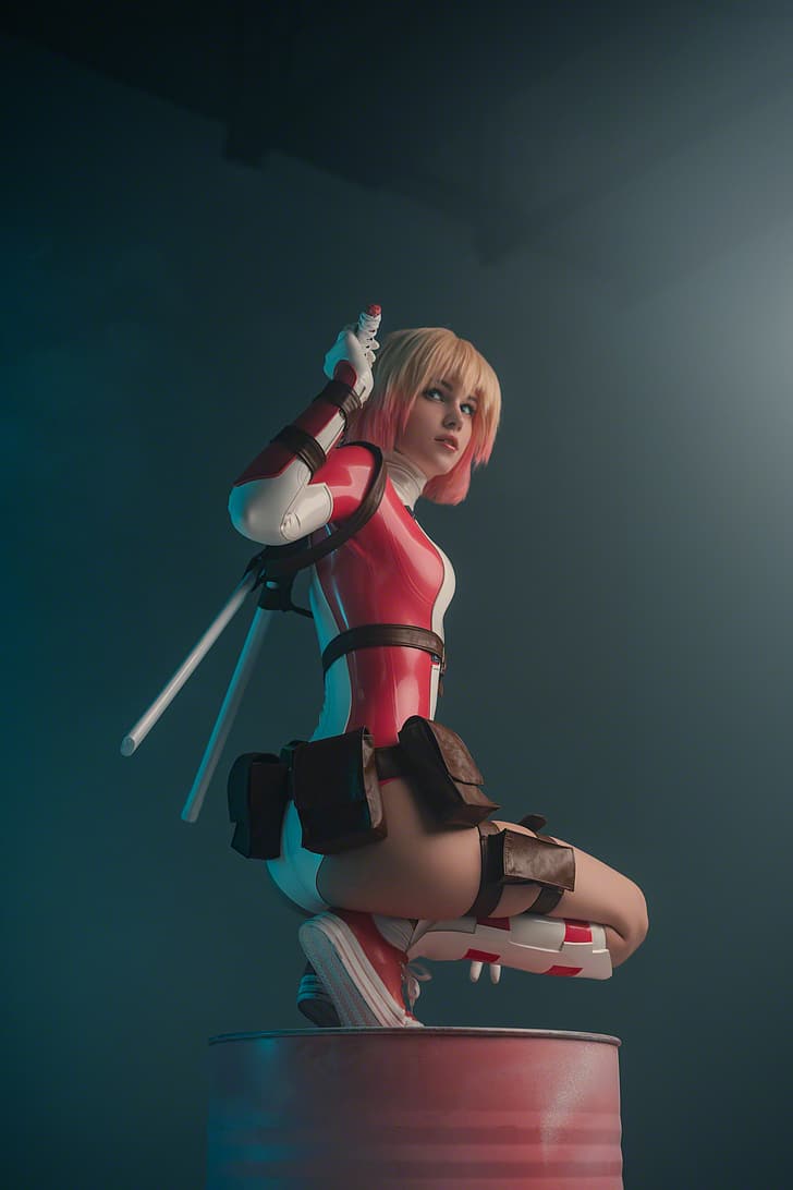 AmouranthRP's tweet photo. ♕ — Gwendolyn Gwen Poole a.k.a Gwenpool
         ❝Fiesta, sexo, drogas y diversión.❞
✼ Mercenaria, Antiheroe, Mutante. 
✼ 𝐋𝐞𝐬𝐛𝐢𝐚𝐧 // 𝐆!𝐏. 
✼Alto factor de regeneración, Super fuerza, Super reflejos, Gran habilidad de combate entre otros
¿ ♡ + ↻ ?
#FreeRol #SexRol https://t.co/6erpvFdyaM