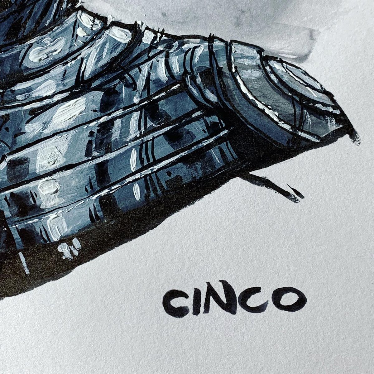 Ian_Cinco's tweet photo. Master Skull having his helmet removed. Looking forward to continuing with the Kickstarter commissions tonight. Check my bio links to get yourself copies of NEON SPRING. DM if you’re interested in a commission. All of these are available as prints too.
#NeonSpring #Kickstarter https://t.co/2Y23Pr60qs