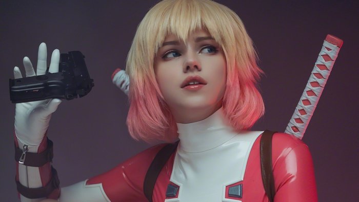 ♕ — Gwendolyn Gwen Poole a.k.a Gwenpool
         ❝Fiesta, sexo, drogas y diversión.❞
✼ Mercenaria, Antiheroe, Mutante. 
✼ 𝐋𝐞𝐬𝐛𝐢𝐚𝐧 // 𝐆!𝐏. 
✼Alto factor de regeneración, Super fuerza, Super reflejos, Gran habilidad de combate entre otros
¿ ♡ + ↻ ?
#FreeRol #SexRol