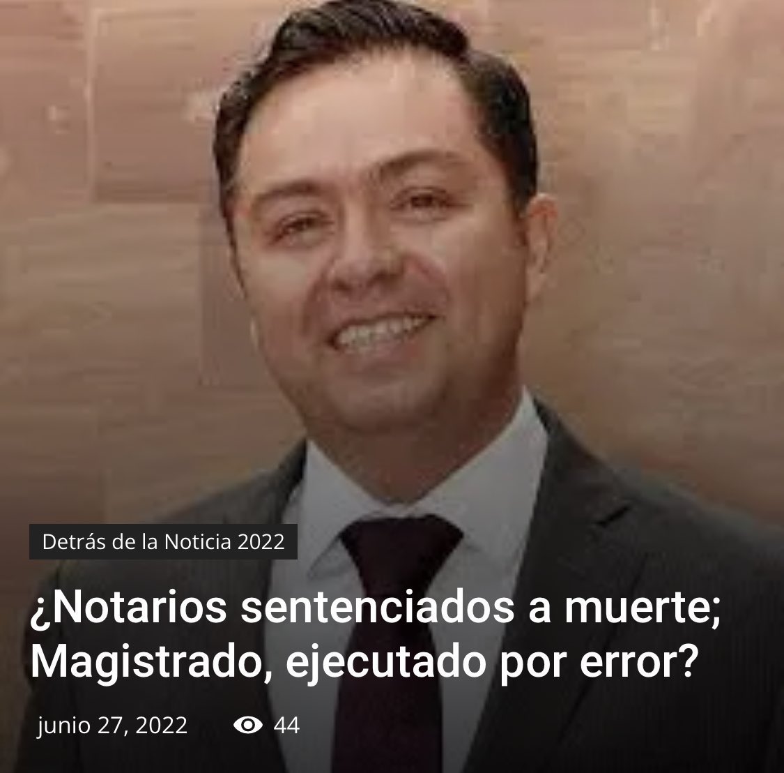 CQuinatzin's tweet photo. El notario 135 #JorgeMerlo, líder del #CartelDelDespojo y protegido de @alejandromurat, pretende hacerse pasar por víctima y confundir a la opinión pública desviando la atención de la investigación publicada por @proceso. “El asesinato del magistrado Pacheco fue por error” https://t.co/GJX28jqEap